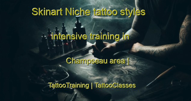 Skinart Niche tattoo styles intensive training in Champseau area | TattooTraining | TattooClasses | SkinartTraining-France